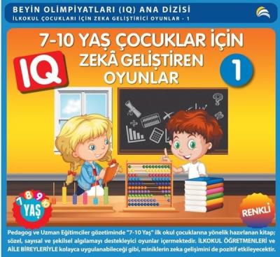 7 - 10 Yaş Çocuklar İçin Zeka Geliştiren Oyunlar Kolektif