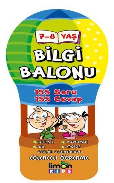 7-8 Yaş Bilgi Balonu Kolektif