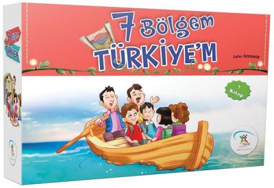 7 Bölüm Türkiyem Seti-7 Kitap Takım