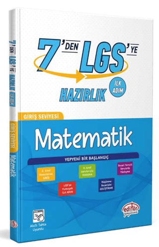 7’den LGS’ye Hazırlık Matematik