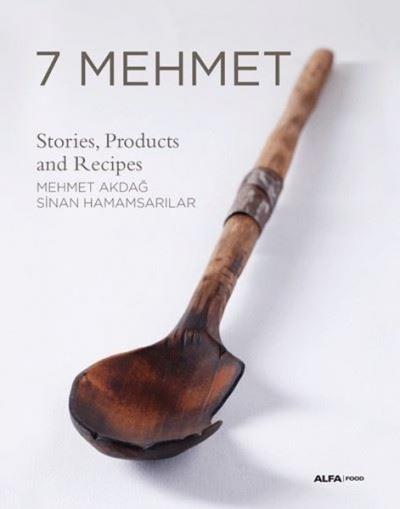 7 Mehmet-Stories Products and Recipes (Ciltli)