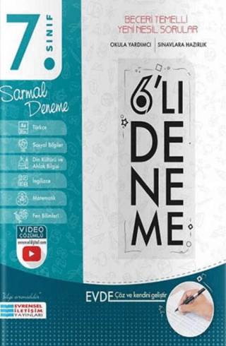7. Sınıf 6 lı Sarmal Deneme