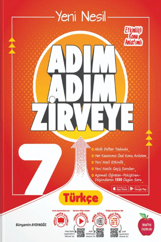 7. Sınıf Adım Adım Türkçe Soru Bankası