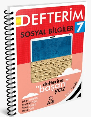 7. Sınıf Akıllı Sosyal Bilgiler Defteri