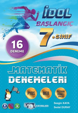 7. Sınıf Başlangıç Matematik 16 Deneme