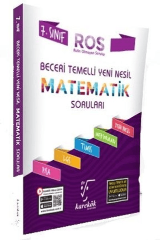 7. Sınıf Beceri Temelli ROS Matematik Soruları