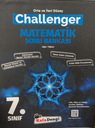7. Sınıf Challenger Matematik Soru Bankası