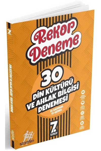 7. Sınıf Din Kültürü Ve Ahlak Bilgisi Rekor Deneme