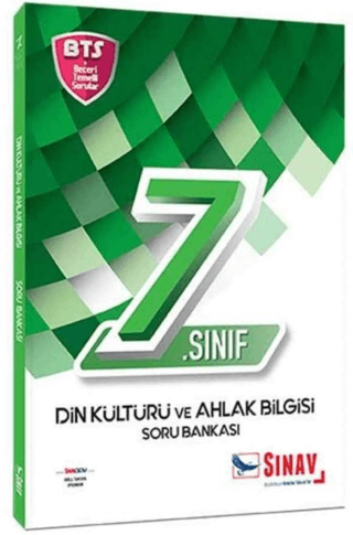 7. Sınıf Din Kültürü Ve Ahlak Bilgisi Soru Bankası Bts
