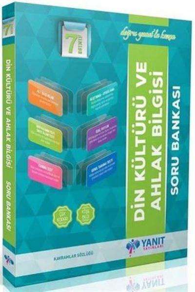 7. Sınıf Din Kültürü ve Ahlak Bilgisi Soru Bankası