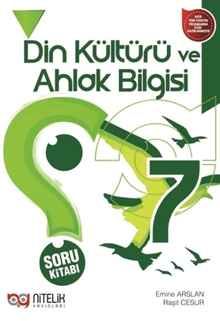 7. Sınıf Din Kültürü ve Ahlak Bilgisi Soru Kitabı