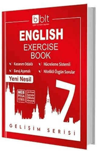 7. Sınıf English Exercise Book