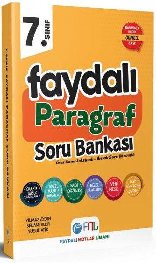 7. Sınıf Faydalı Paragraf Soru Bankası