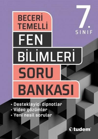 7.Sınıf Fen Bilimleri Beceri Temelli Soru Bankası