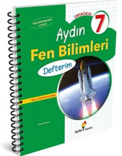 7. Sınıf Fen Bilimleri Defterim
