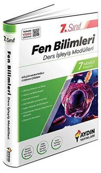 7. Sınıf Fen Bilimleri Ders İşleyiş Modülleri Kolektif