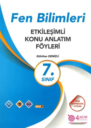 7. Sınıf Fen Bilimleri Etkileşimli Konu Anlatım Föyleri