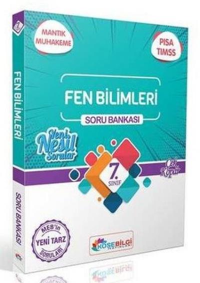 7. Sınıf Fen Bilimleri Özet Bilgili Soru Bankası 