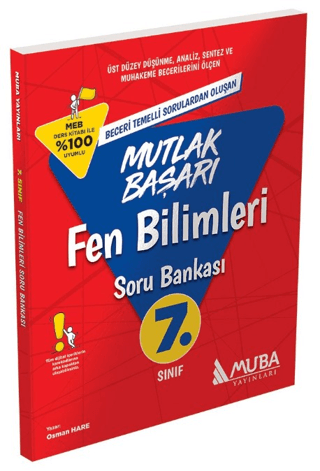 7. Sınıf Fen Bilimleri Soru Bankası