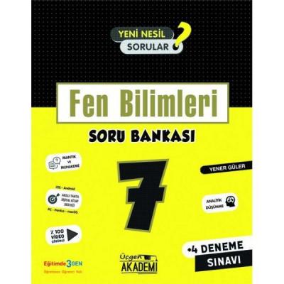 7.Sınıf Fen Bilimleri Soru Bankası Kolektif