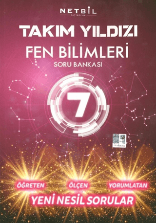7. Sınıf Fen Bilimleri Takım Yıldızı Soru Bankası