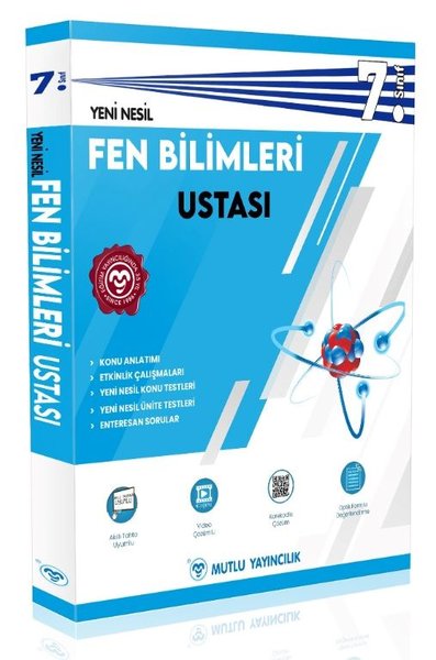 7. Sınıf Fen Bilimleri Ustası Yeni Nesil 