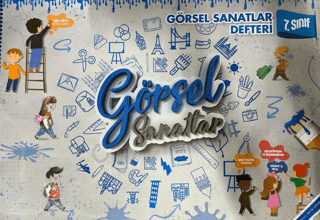 7. Sınıf Görsel Sanatlar Defteri