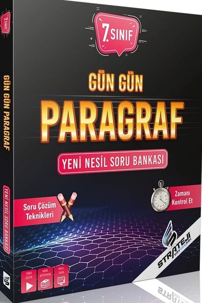 7.Sınıf Gün Gün Paragraf Soru Bankası