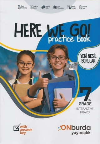 7. Sınıf Here We Go Practice Book