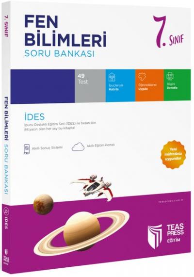 7.Sınıf İDES Fen Bilimleri Soru Bankası