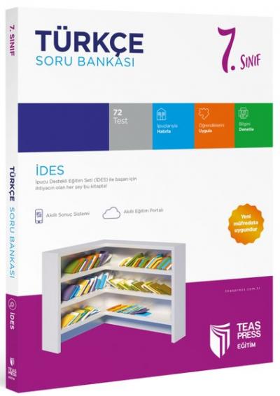 7.Sınıf İDES Türkçe Soru Bankası