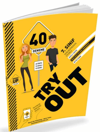 7. Sınıf İngilizce Try Out 40 Deneme