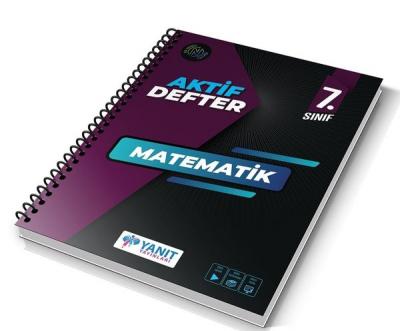 7.Sınıf Matematik Aktif Defter
