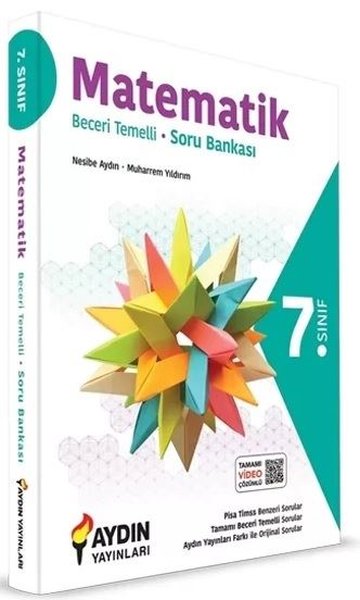 7. Sınıf Matematik Beceri Temelli Soru Bankası