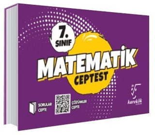 7. Sınıf Matematik Ceptest