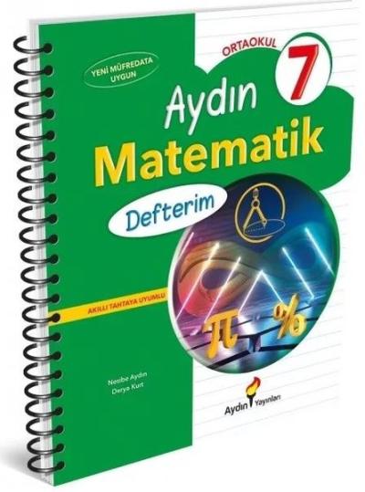 7. Sınıf Matematik Defterim