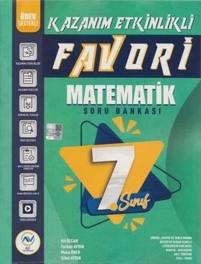 7.Sınıf Matematik Kazanım Etkinlikli Soru Bankası