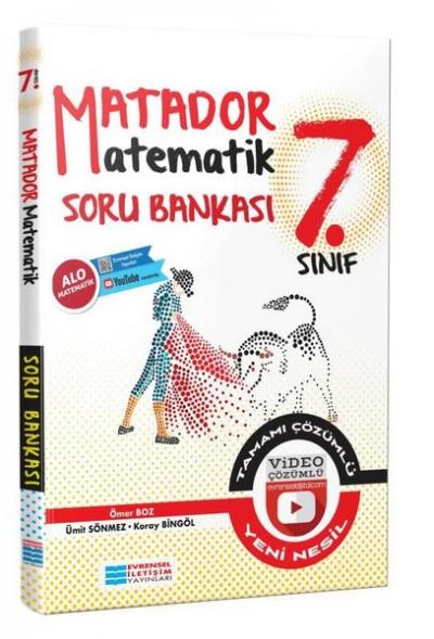7.Sınıf Matematik Matador Video Çözümlü Soru Bankası