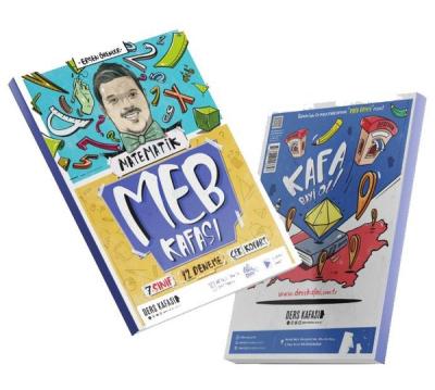 7. Sınıf Matematik MEB Kafası 12 Çek Kopart Deneme Ders Kafası 2024