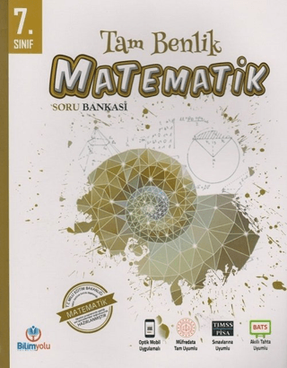7. Sınıf Matematik Tam Benlik Soru Bankası