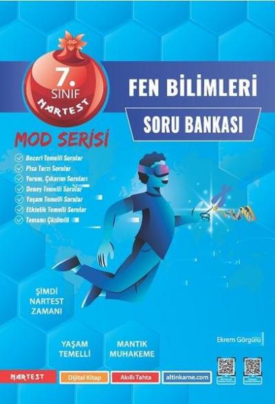 7. Sınıf Mod Fen Bilimleri Soru Bankası Kolektif