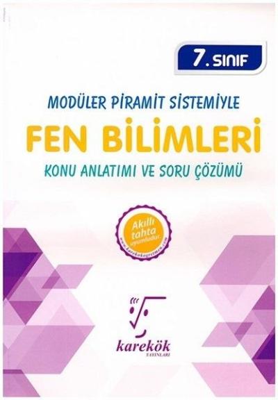 7. Sınıf Fen Bilimleri MPS Konu Anlatımı ve Soru Çözümü Kolektif