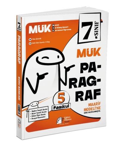 7. Sınıf Mük Paragraf Fasikül Soru Bankası Kolektif