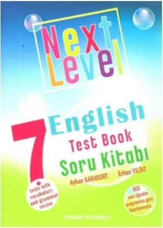 7. Sınıf Next Level English Test Book