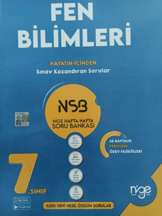7. Sınıf NSB Fen Bilimleri