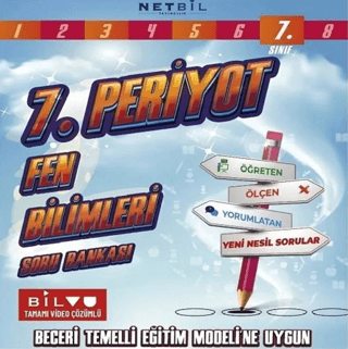 7. Sınıf Periyot Fen Bilimleri Soru Bankası
