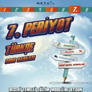 7. Sınıf Periyot Türkçe Soru Bankası