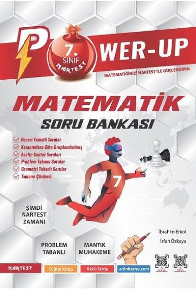 7. Sınıf Power-Up Matematik Soru Bankası