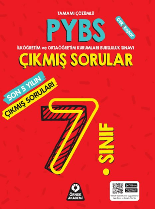 7. Sınıf PYBS Son 5 Yılın Çıkmış Soruları Tamamı Çözümlü