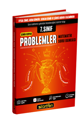 7. Sınıf Senin Kupan Problemler ve Matematik Soru Bankası